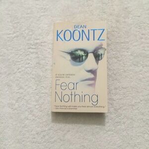 Fear Nothing - Paperback Book